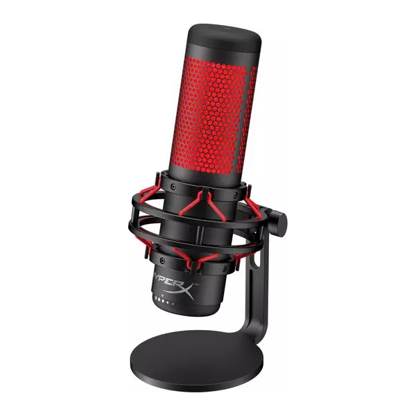 HYPERX HX-MICQC-BK Quadcast Gaming Microphone - Black - 2