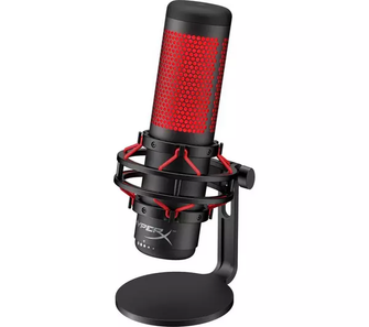 HYPERX HX-MICQC-BK Quadcast Gaming Microphone - Black - 2