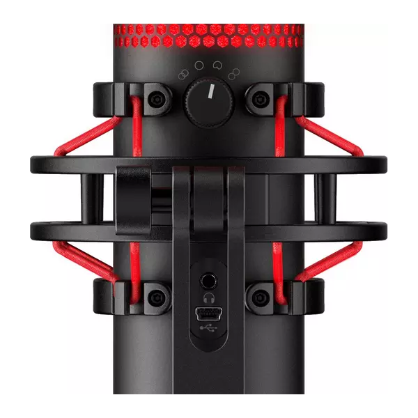 HYPERX HX-MICQC-BK Quadcast Gaming Microphone - Black - 4