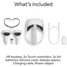 Meta Quest 2 - Advanced All-In-One VR Headset - White - 256 GB   - 5