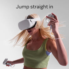 Meta Quest 2 - Advanced All-In-One VR Headset - White - 256 GB   - 6