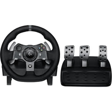 Logitech G G920 Driving Force Racing Wheel & Pedals + Gear Shifter Bundle, Real Force Feedback for Xbox/PC, - Black - 1