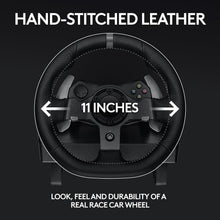 Logitech G G920 Driving Force Racing Wheel & Pedals + Gear Shifter Bundle, Real Force Feedback for Xbox/PC, - Black - 6
