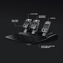 Logitech G G920 Driving Force Racing Wheel & Pedals + Gear Shifter Bundle, Real Force Feedback for Xbox/PC, - Black - 3
