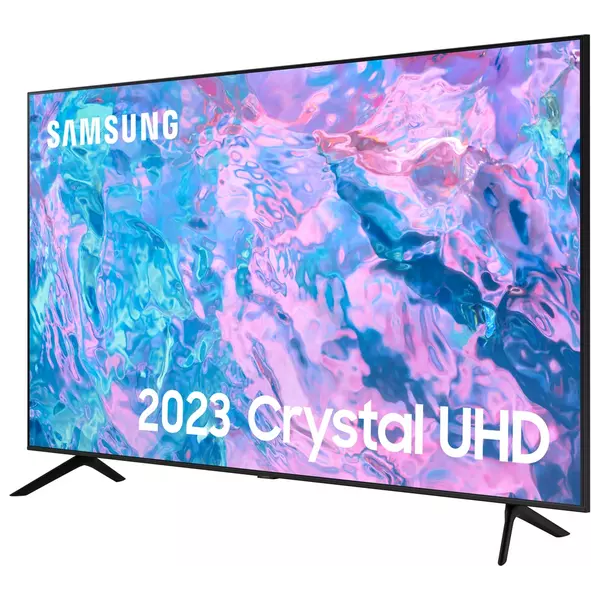 Samsung 43 Inch CU7100 UHD HDR Smart TV (2023) - 4K Crystal Processor ...