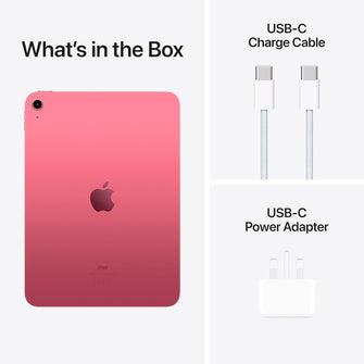 Apple iPad 2022 10.9 Inch Wi-Fi 64GB - Pink (10th Generation) - 6