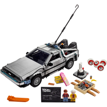 LEGO Icons 10300 Back to the Future Time Machine DeLorean Car Set - 3