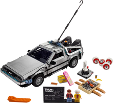 LEGO Icons 10300 Back to the Future Time Machine DeLorean Car Set - 3