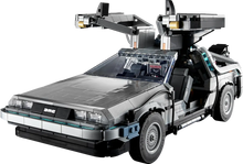 LEGO Icons 10300 Back to the Future Time Machine DeLorean Car Set - 4