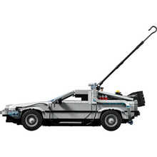 LEGO Icons 10300 Back to the Future Time Machine DeLorean Car Set - 5