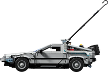 LEGO Icons 10300 Back to the Future Time Machine DeLorean Car Set - 5