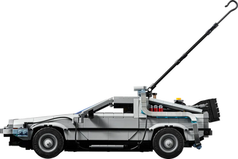 LEGO Icons 10300 Back to the Future Time Machine DeLorean Car Set - 5