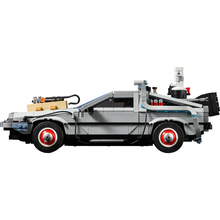 LEGO Icons 10300 Back to the Future Time Machine DeLorean Car Set - 6
