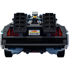 LEGO Icons 10300 Back to the Future Time Machine DeLorean Car Set - 7