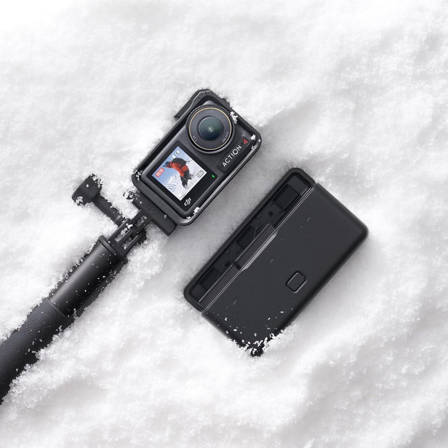 DJI Osmo Action 4 Adventure Combo - 4K/120fps Waterproof Action Camera - Outdoor Camera - 7