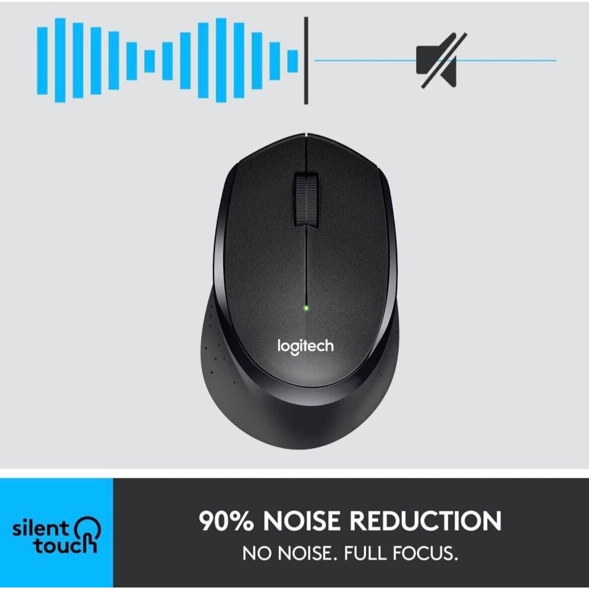 Logitech M330 SILENT PLUS Wireless Mouse - 2