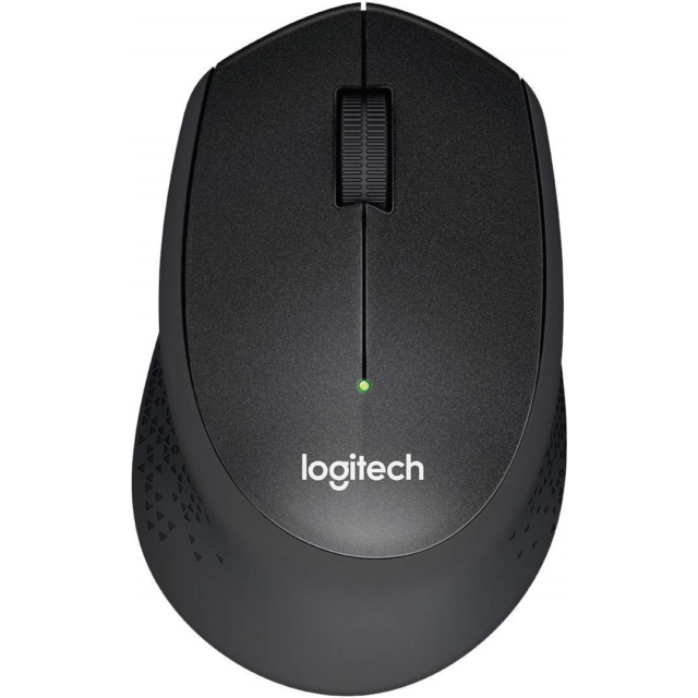 Logitech M330 SILENT PLUS Wireless Mouse - 1
