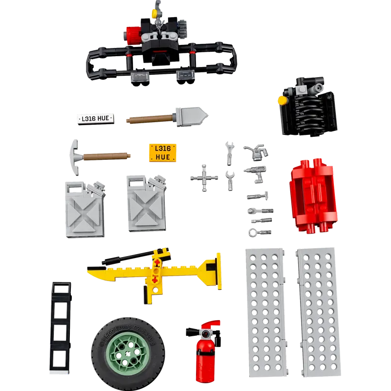LEGO Icons 10317 Land Rover Classic Defender 90 - 4