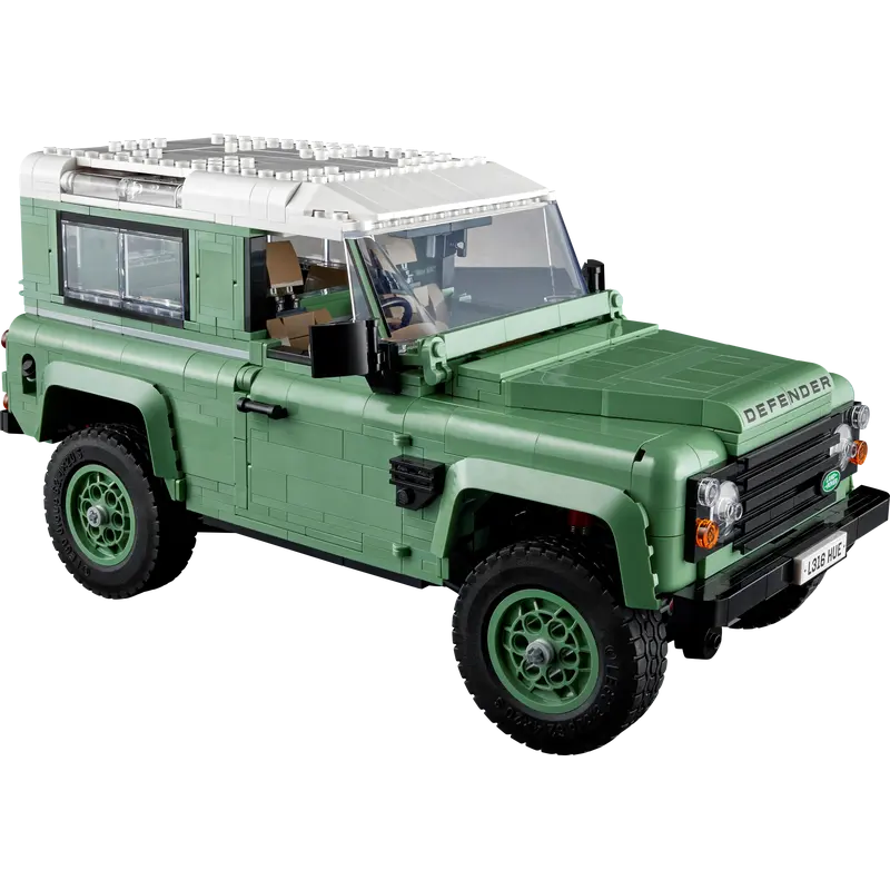 LEGO Icons 10317 Land Rover Classic Defender 90 - 2