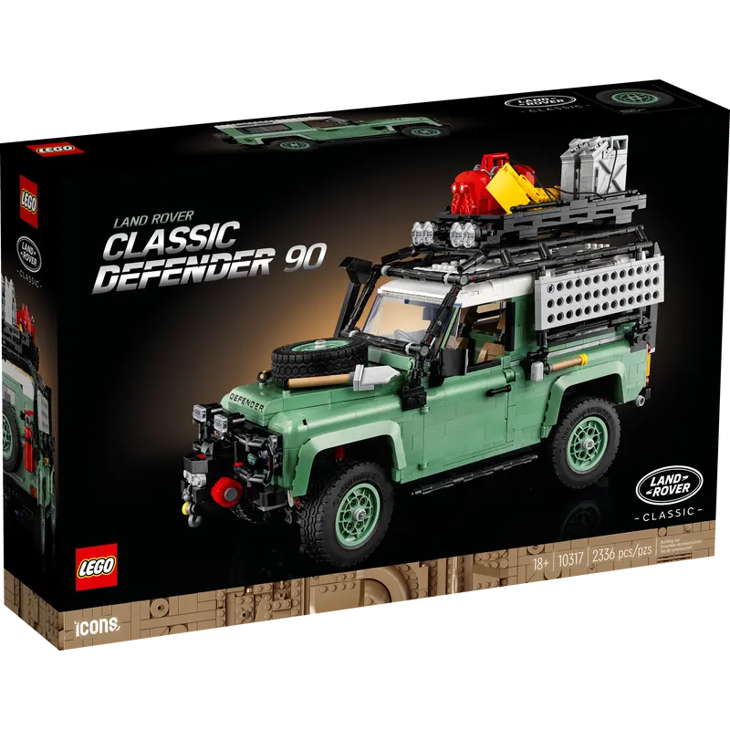 LEGO Icons 10317 Land Rover Classic Defender 90 - 1