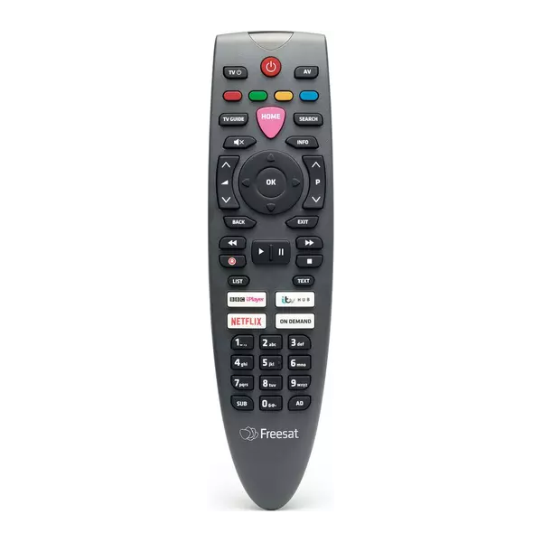 FREESAT UHD-4X Smart 4K Ultra HD Digital TV Recorder - 500 GB - 3