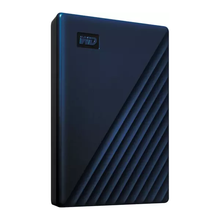 WD My Passport for Mac Portable Hard Drive - 4 TB, Midnight Blue - 1