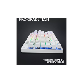 Logitech PRO X TKL Wireless Gaming Keyboard - White - 5