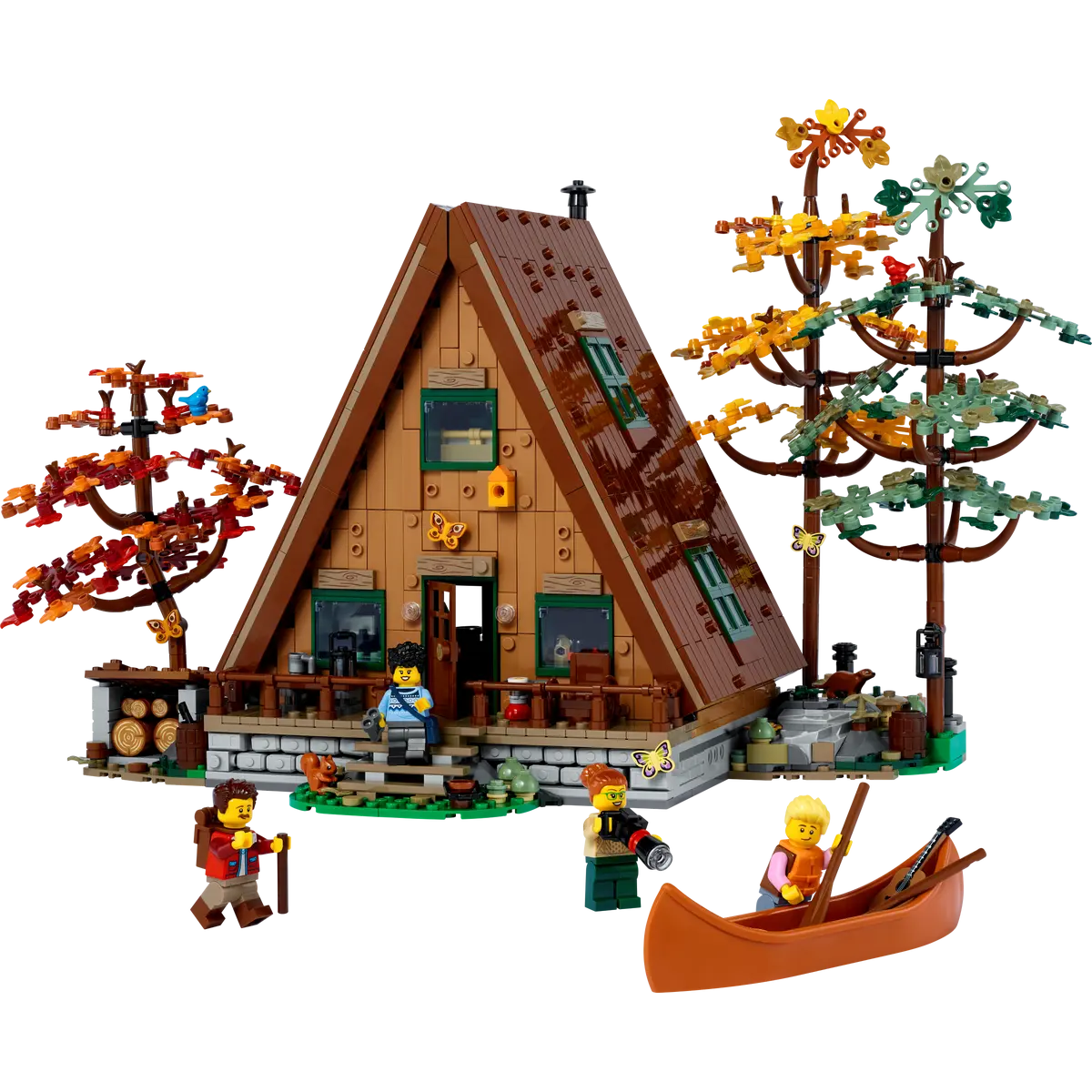 LEGO [21338] A-Frame Cabin - 3