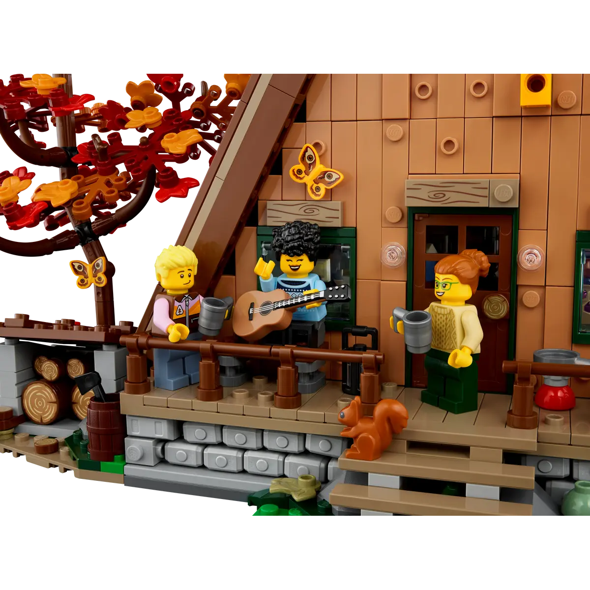 LEGO [21338] A-Frame Cabin - 5