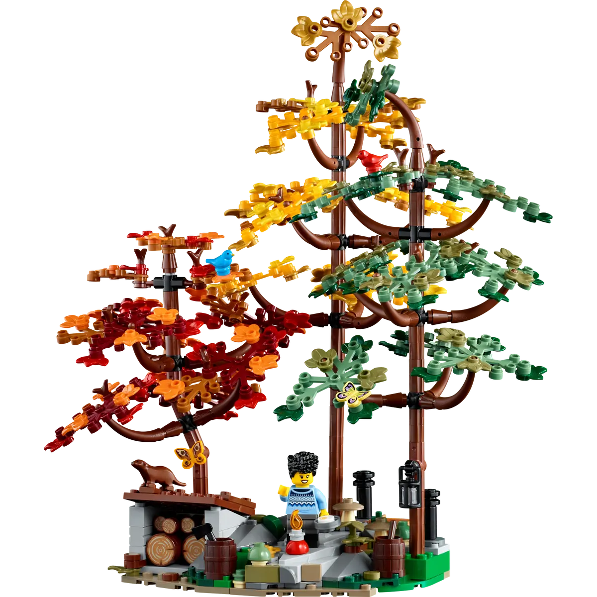 LEGO [21338] A-Frame Cabin - 9