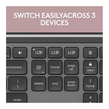 LOGITECH Signature Slim MK950 Wireless Keyboard & Mouse Set - Graphite - 2