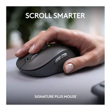LOGITECH Signature Slim MK950 Wireless Keyboard & Mouse Set - Graphite - 4