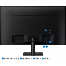 SAMSUNG M5 27 inch Full HD HDR LED Smart Monitor (No Aerial) - LS27CM500EU - 3