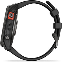 Garmin fēnix 7X SOLAR, Large Multisport GPS Smartwatch, Solar Charging, Advanced Health and Training Features, Up to 37 days battery life, Black - 2