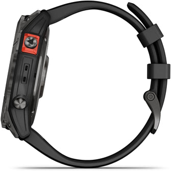 Garmin fēnix 7X SOLAR, Large Multisport GPS Smartwatch, Solar Charging, Advanced Health and Training Features, Up to 37 days battery life, Black - 2