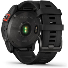 Garmin fēnix 7X SOLAR, Large Multisport GPS Smartwatch, Solar Charging, Advanced Health and Training Features, Up to 37 days battery life, Black - 3
