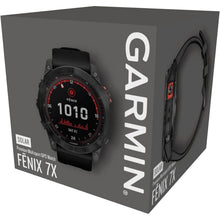 Garmin fēnix 7X SOLAR, Large Multisport GPS Smartwatch, Solar Charging, Advanced Health and Training Features, Up to 37 days battery life, Black - 7