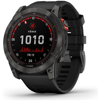 Garmin fēnix 7X SOLAR, Large Multisport GPS Smartwatch, Solar Charging, Advanced Health and Training Features, Up to 37 days battery life, Black - 5