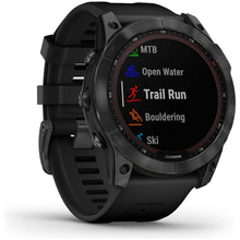 Garmin fēnix 7X SOLAR, Large Multisport GPS Smartwatch, Solar Charging, Advanced Health and Training Features, Up to 37 days battery life, Black - 10