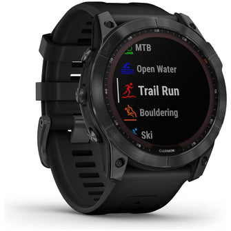 Garmin fēnix 7X SOLAR, Large Multisport GPS Smartwatch, Solar Charging, Advanced Health and Training Features, Up to 37 days battery life, Black - 10