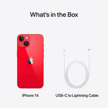 Apple iPhone 14 (128 GB) - (PRODUCT) RED - Unlocked - 6