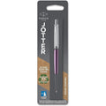 Parker Jotter Ballpoint Pen | Victoria Violet | Medium Point Blue Ink - 1