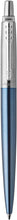 Parker Jotter Ballpoint Pen, Waterloo Blue, Medium Point Blue Ink - 3