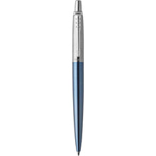 Parker Jotter Ballpoint Pen, Waterloo Blue, Medium Point Blue Ink - 3