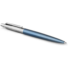 Parker Jotter Ballpoint Pen, Waterloo Blue, Medium Point Blue Ink - 2