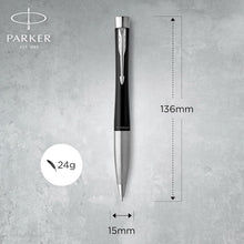 Parker Ballpoint Pen Urban Muted Black C.C. M Black - 3