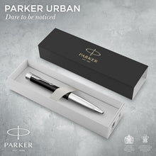 Parker Ballpoint Pen Urban Muted Black C.C. M Black - 2