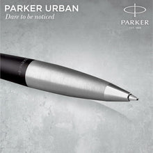 Parker Ballpoint Pen Urban Muted Black C.C. M Black - 4
