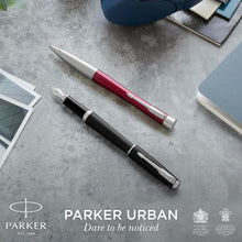Parker Ballpoint Pen Urban Muted Black C.C. M Black - 5