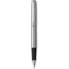 PARKER JOTTER Fountain Pen Stainless Steel C.C on Blister Card - 2